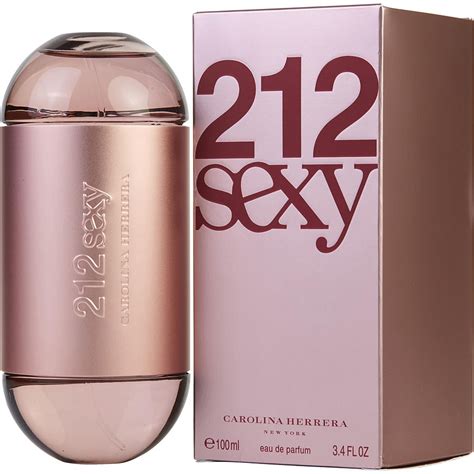 Carolina Herrera 212 Sexy For Women. Eau De Parfum Spray .